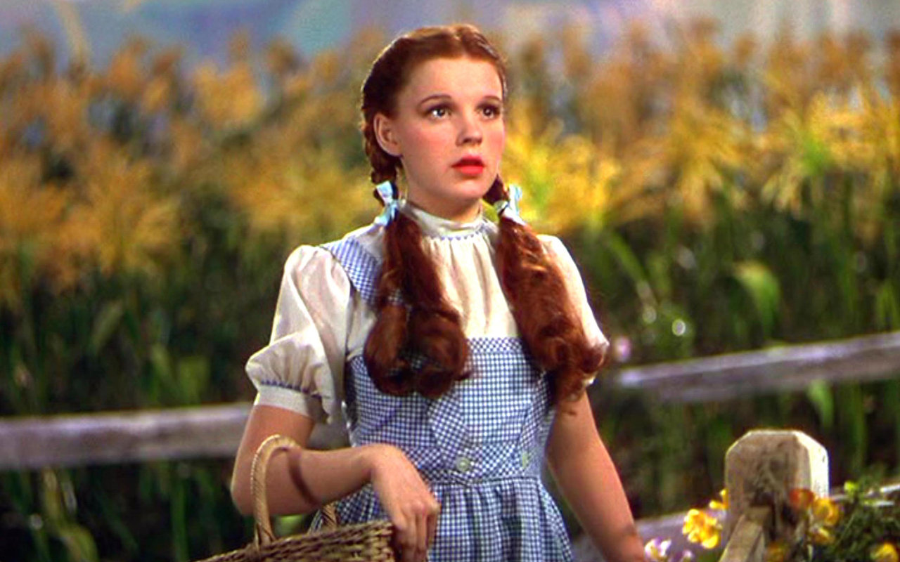 Judy Garland's 'Wizard of Oz' Dress Gets Proper Preservation After Being Found in Trash Bag