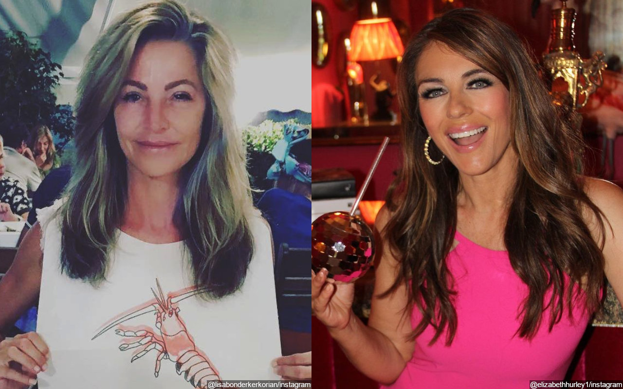 Lisa Bonder Calls Elizabeth Hurley 'Lovely' for Her Effort in Fighting for Their Kids' Inheritance