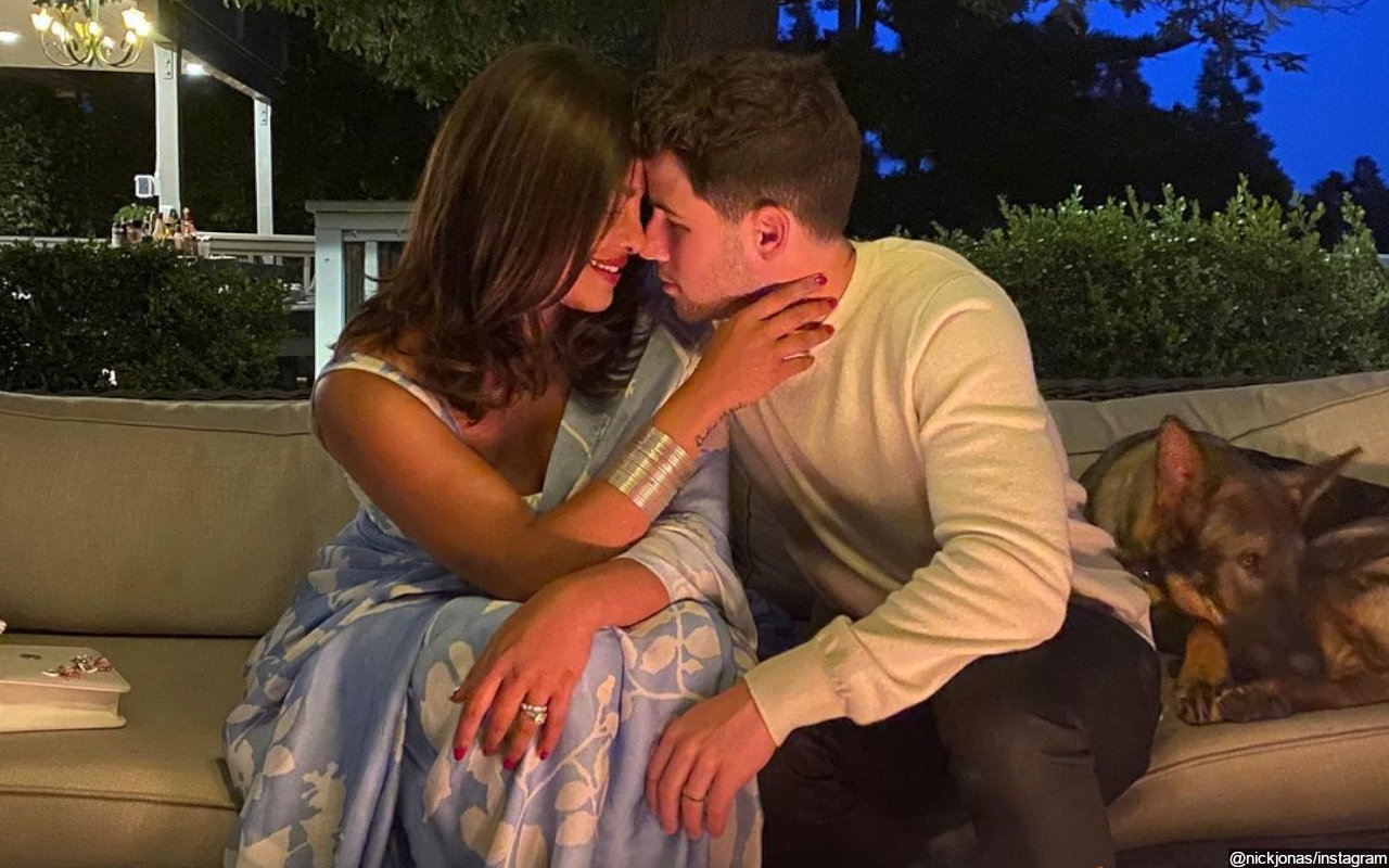 Priyanka Chopra and Nick Jonas Celebrate 3rd Engagement Anniversary by Sharing Proposal Pics