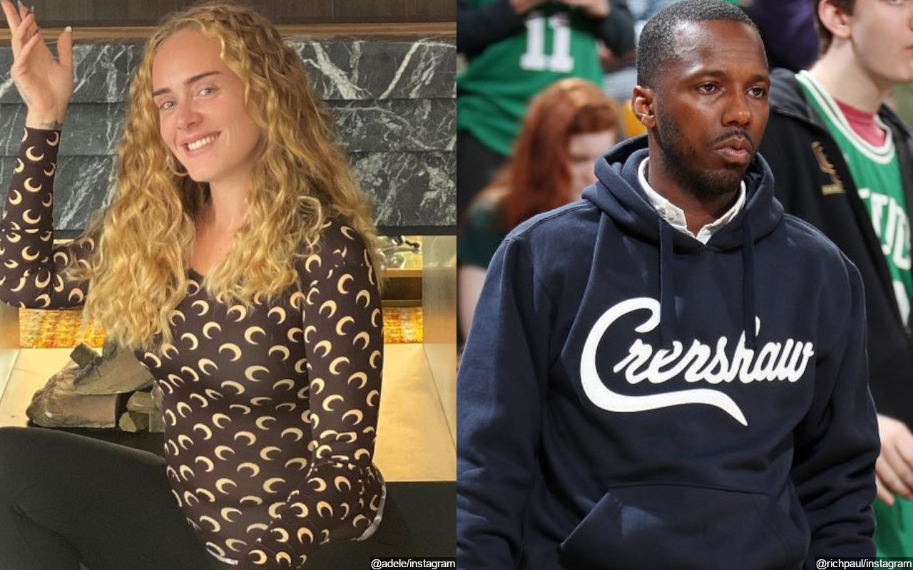 Adele Reportedly Dating LeBron James' Agent Rich Paul for 'a Few Months' 
