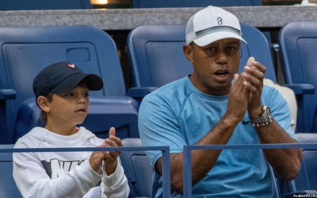 Tiger Woods Hopes His Son Won't 'Hate' Playing Golf Although He Doesn't