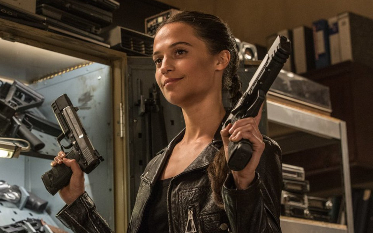 Alicia Vikander Spills 'Tomb Raider 2' Script Is Being Written