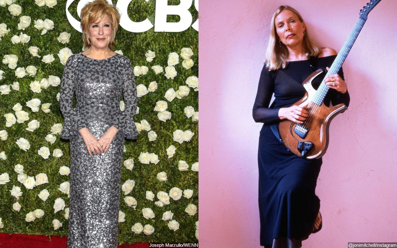 Bette Midler and Joni Mitchell Unveiled Among 2021 Kennedy Center Honors Recipients