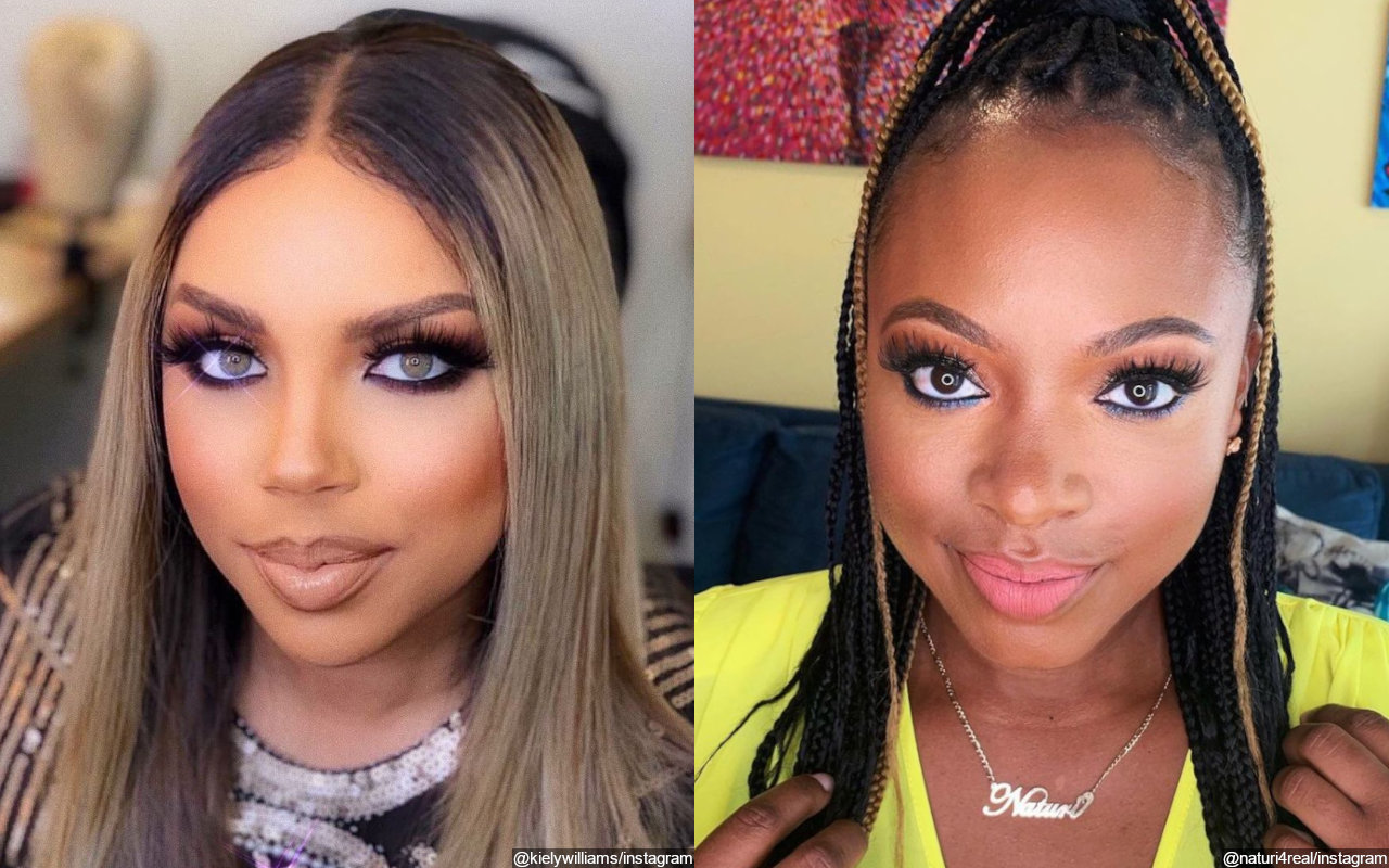 Kiely Williams Accuses Naturi Naughton of Calling Her Mother B Word