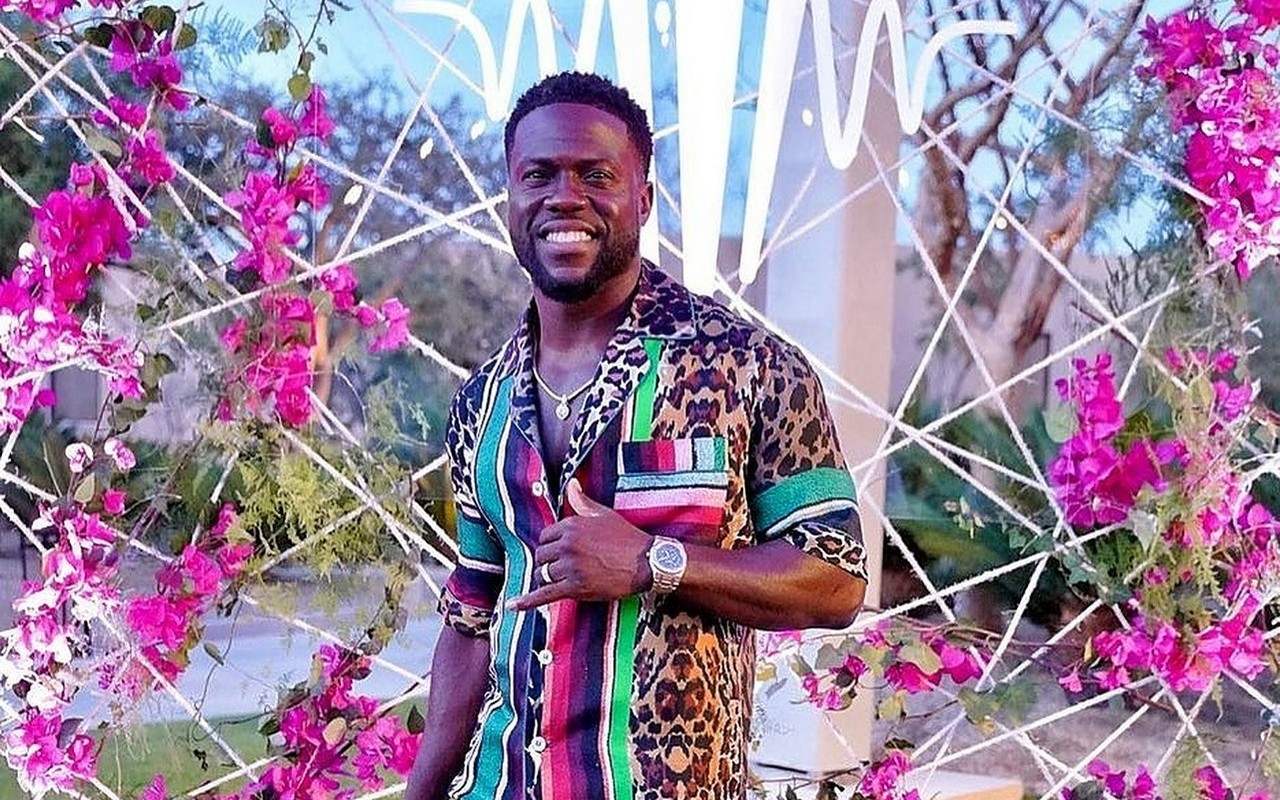 Kevin Hart Rejected Offer to Travel to Space Due to Security Concerns 