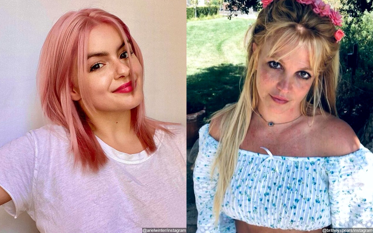 Ariel Winter Condemns Britney Spears' 'Absurd' Conservatorship