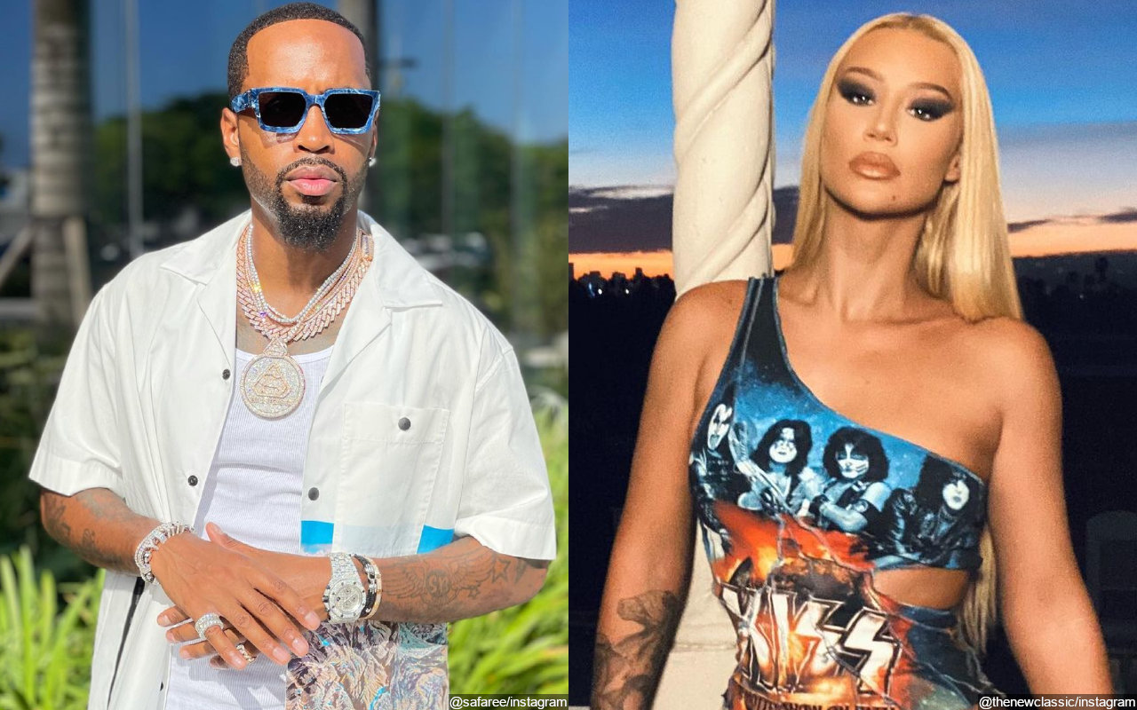 Safaree Samuels Shares a Parenting Tip With Iggy Azalea as She Fights Haters Criticizing Her Son