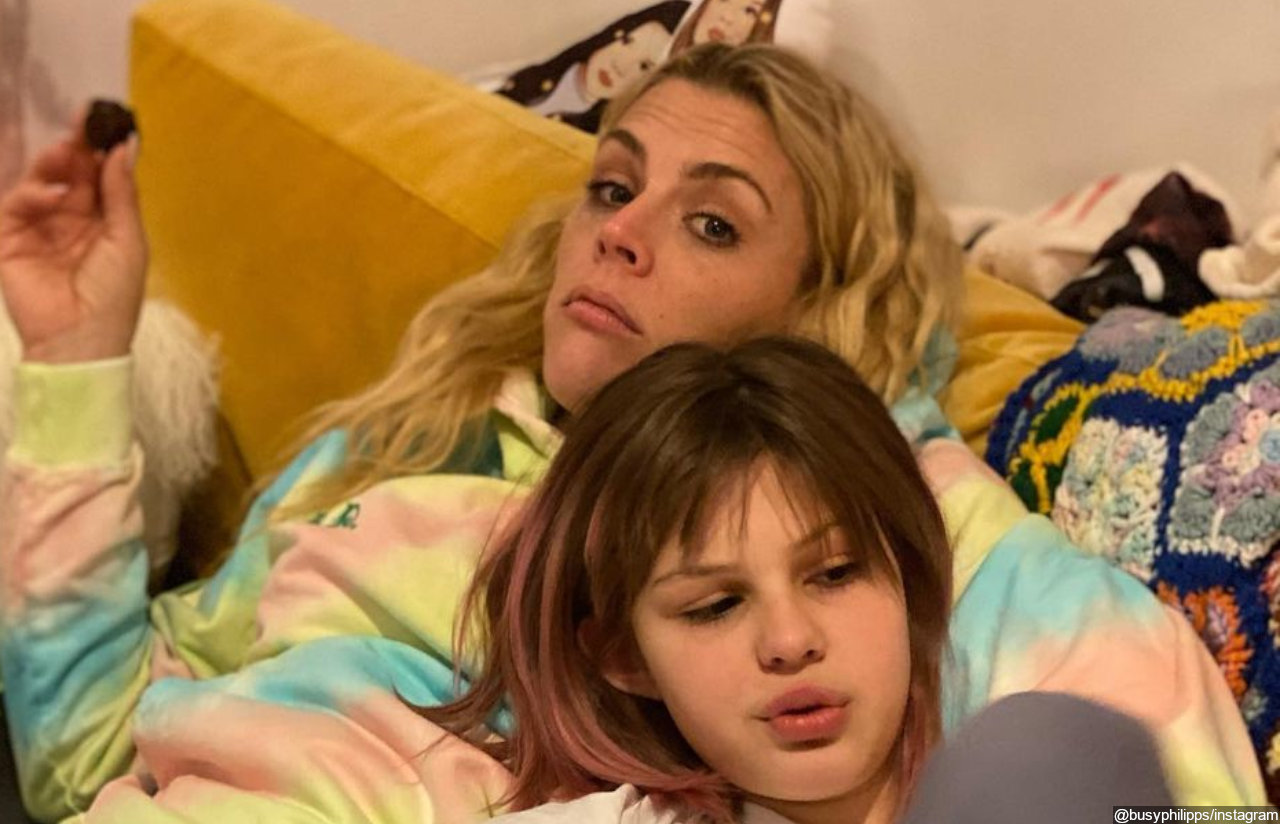 Busy Philipps Gets Emotional After Her Daughter Birdie Lands First Acting Role on 'With Love'