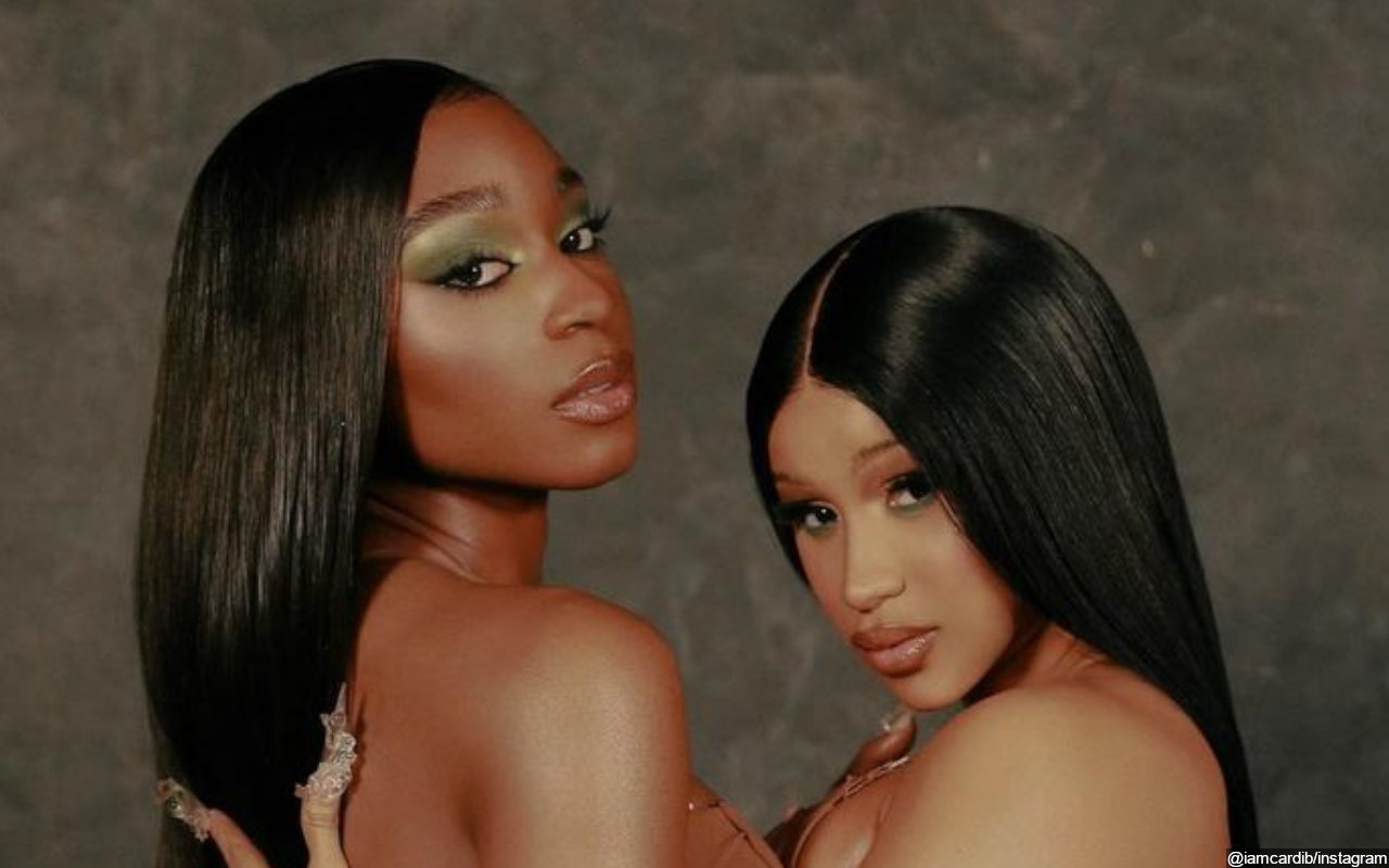 Cardi B Hits Back at Queerbaiting Allegations Over 'Wild Side' Music Video With Normani
