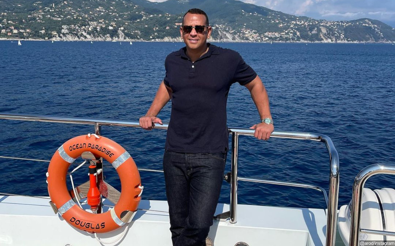 Alex Rodriguez Enjoys Birthday Vacation in St. Tropez With BikiniClad