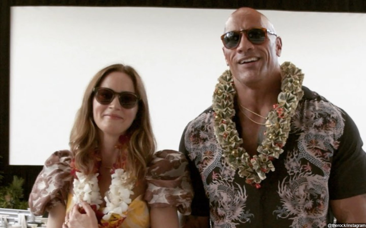 Dwayne Johnson Grateful for 'Magical and Epic' Premiere of 'Jungle Cruise' at Disneyland