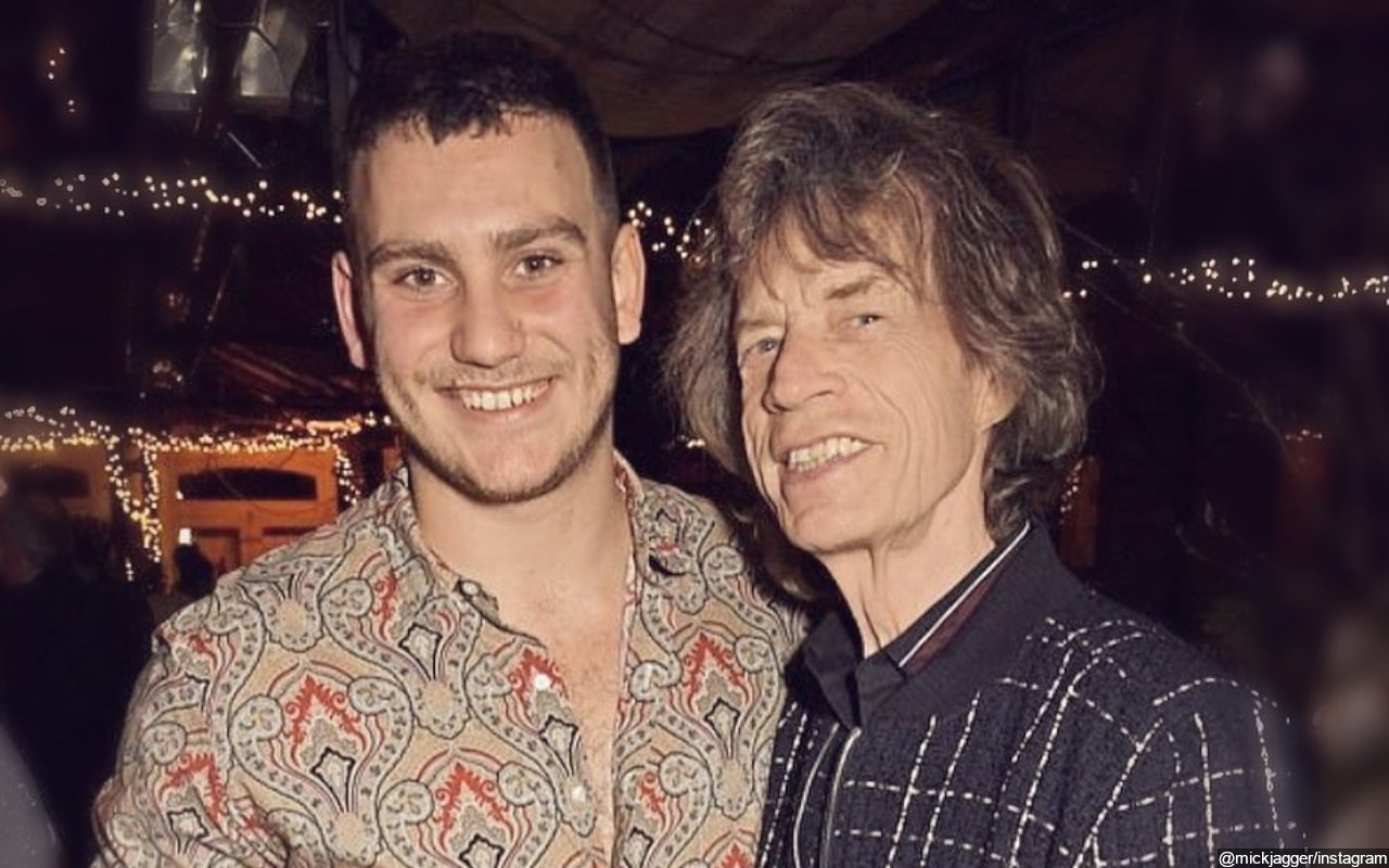 Gabriel, putra Mick Jagger, diam-diam Anook Vincent dari komunitas Swiss
