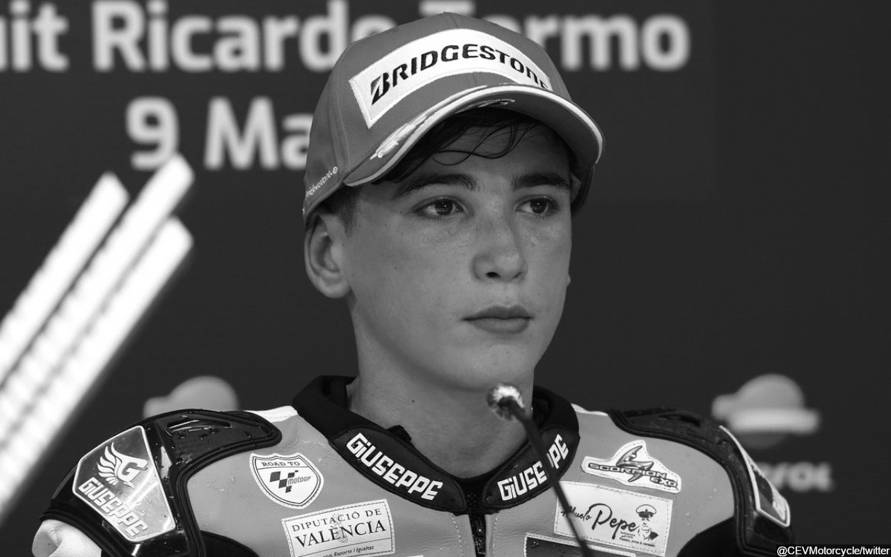 Motorbike Racer Hugo Millan, 14, Killed After Tragic Accident During Race