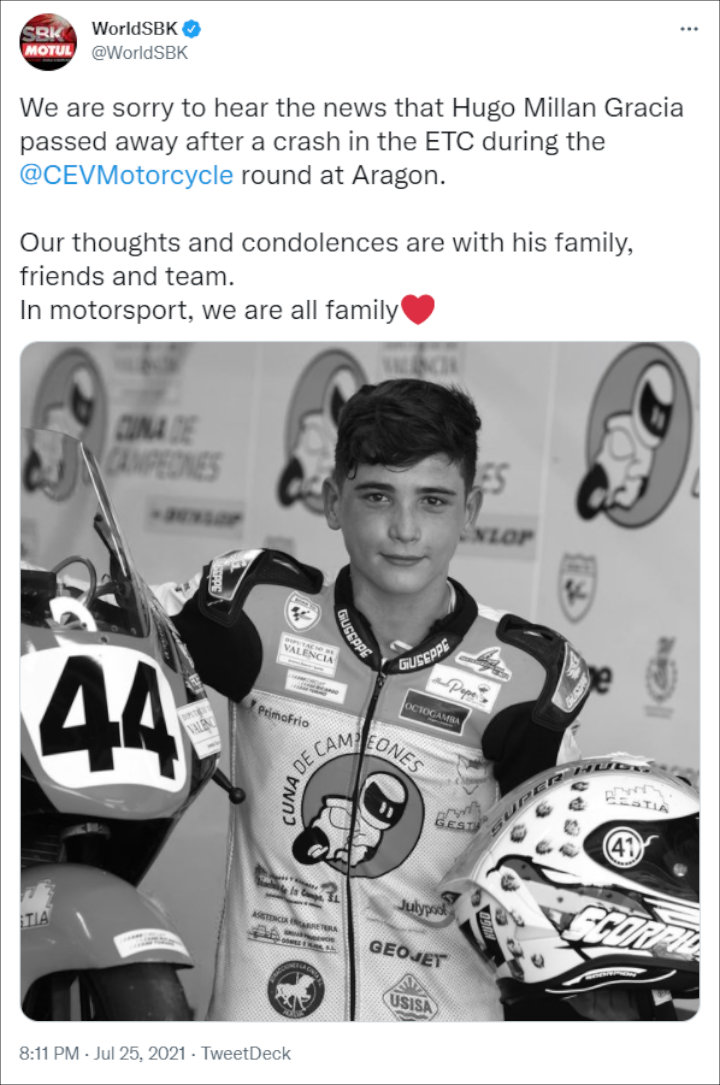MOTUL FIM via Twitter