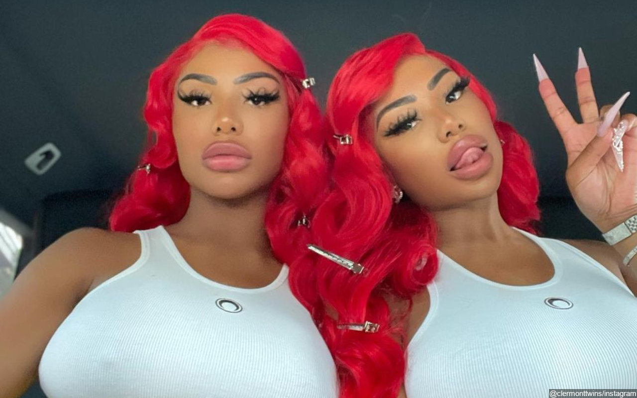 Many critics on Twitter then poke fun at the Clermont twins for undergoing ...
