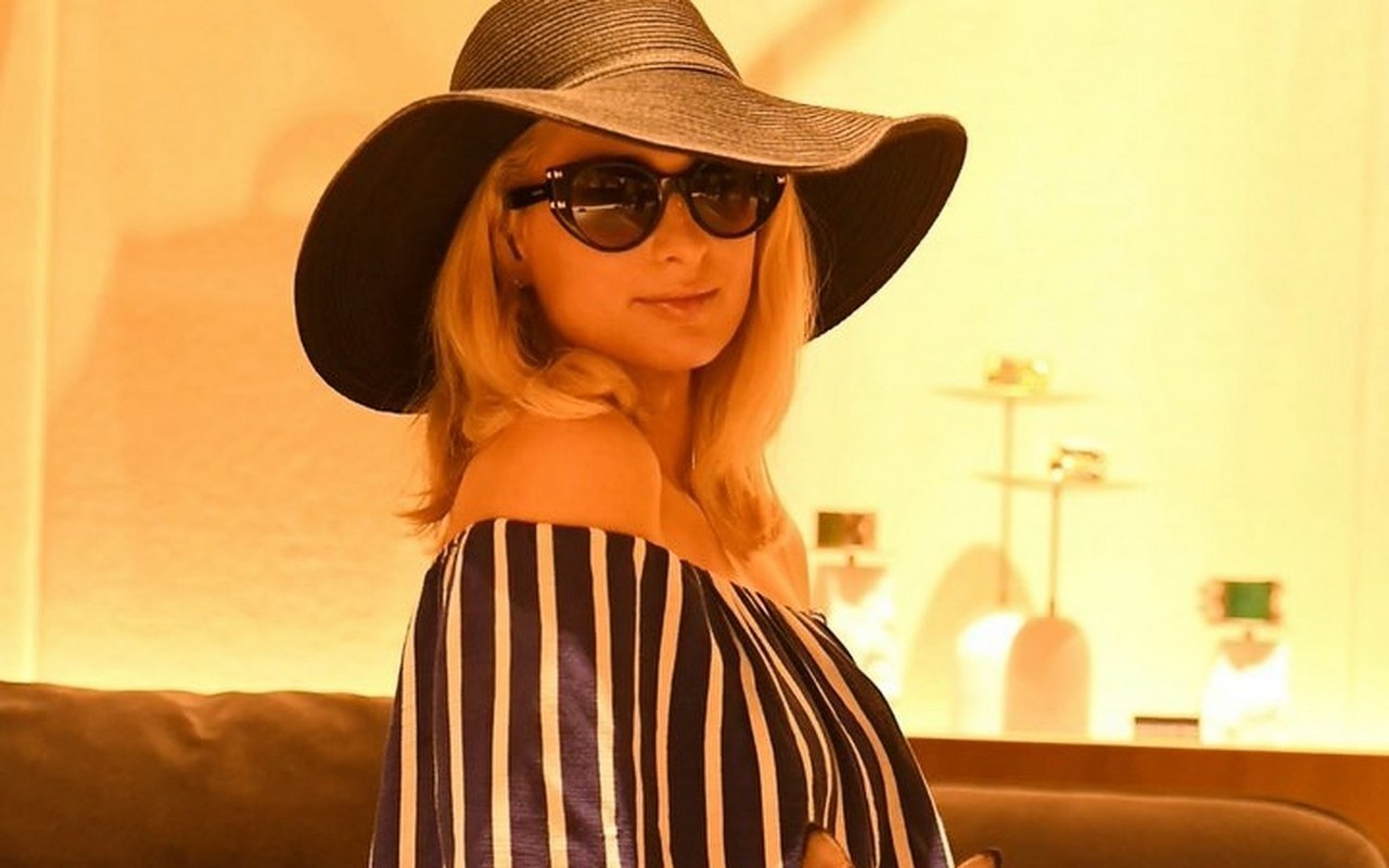 Paris Hilton Joking She's Expecting Triplets Following Pregnancy Rumors