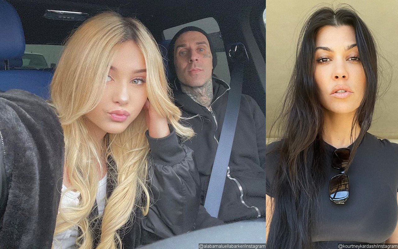 Travis Barker's Daughter Alabama Refers to Kourtney Kardashian as 'Stepmom'
