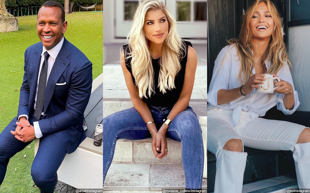 Alex Rodriguez and Melanie Collins Visit Same Shops in St