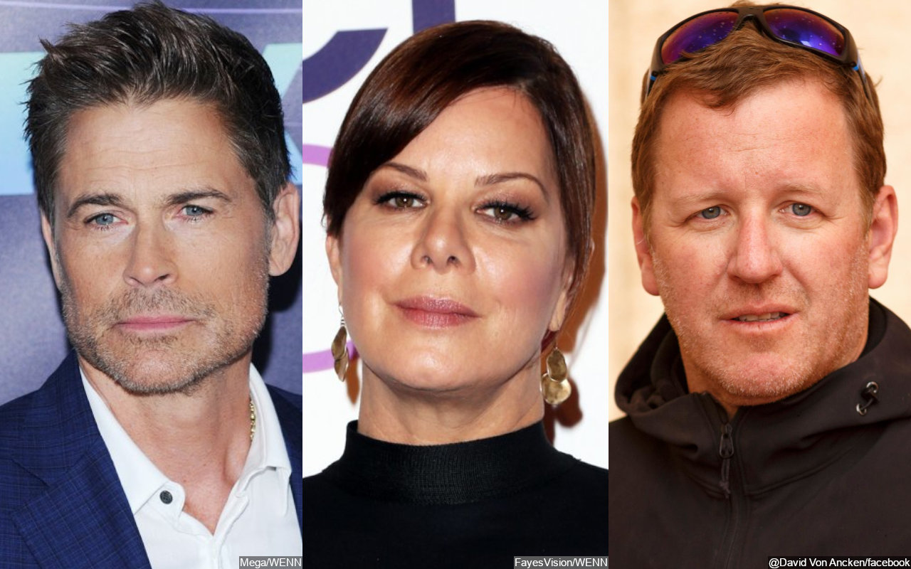 Rob Lowe and Marcia Gay Harden Mourn Death of David Von Ancken From Cancer