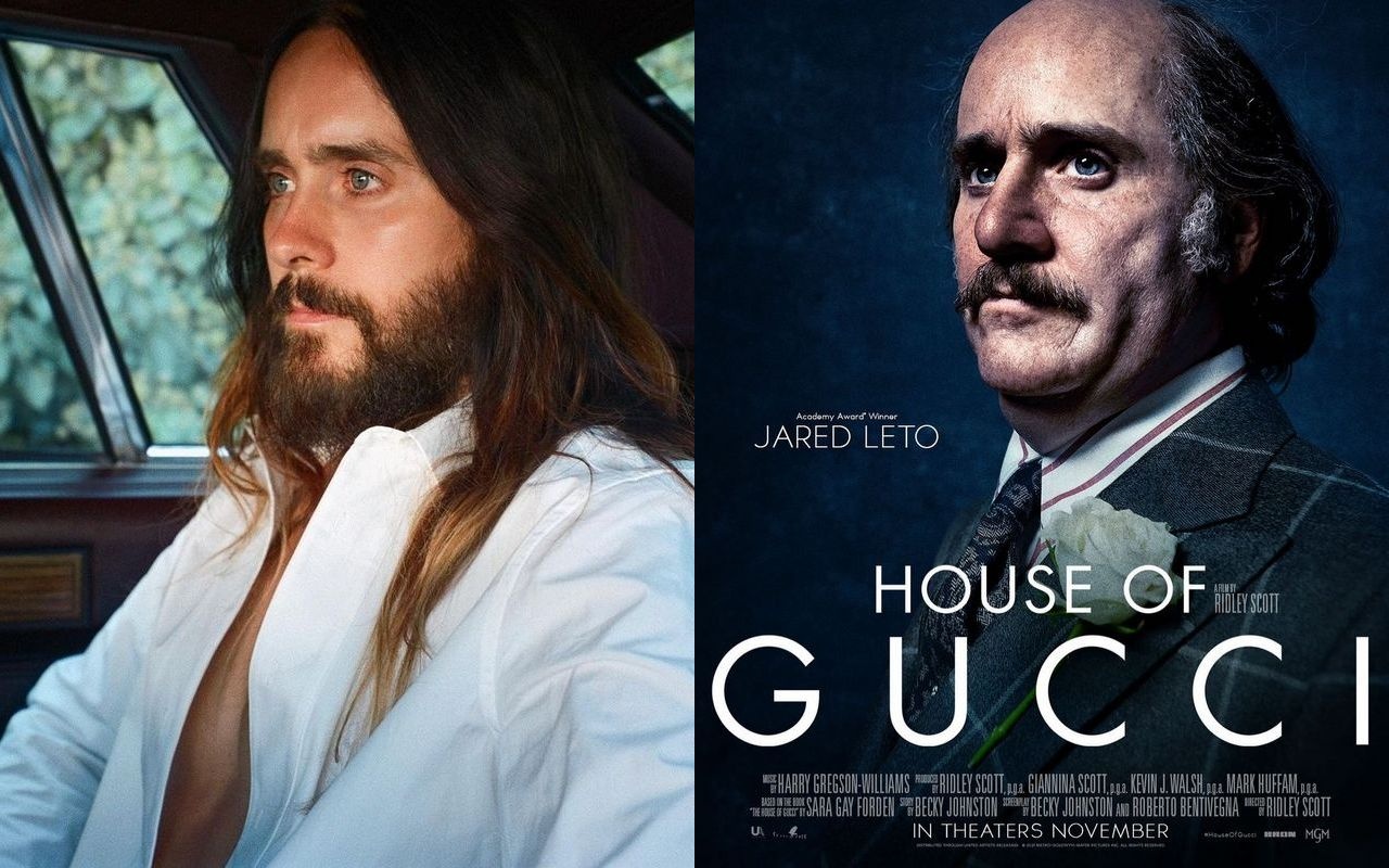 Jared Leto Looks Unrecognizable as He Becomes Bald for 'House of Gucci' Role