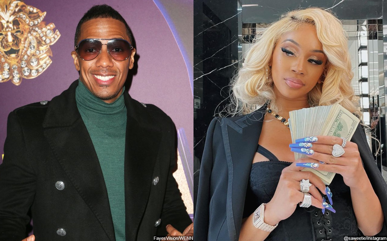 Fans Love Nick Cannon's Hilarious Response to Saweetie's Tease About Her 'Secret'