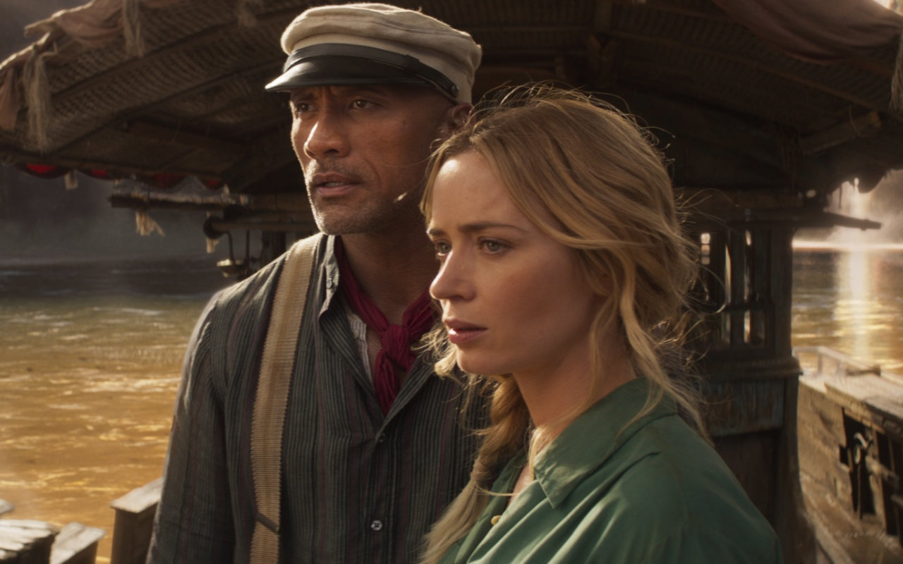 Emily Blunt Says Dwayne Johnson's Enthusiasm Led Her to Ghost Him