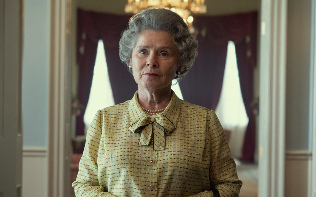 'The Crown' Reveals First Look at Imelda Staunton as Queen Elizabeth II