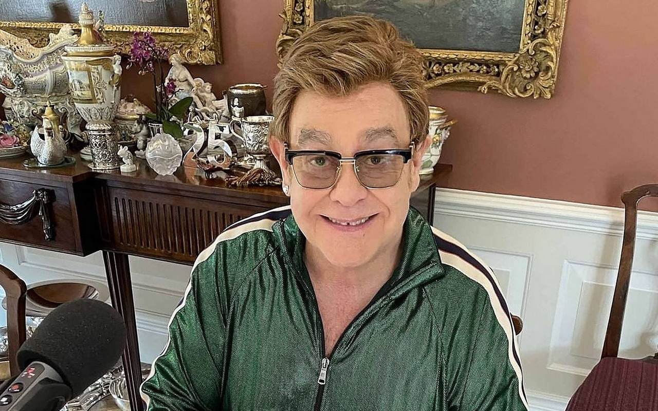 Elton John Makes 