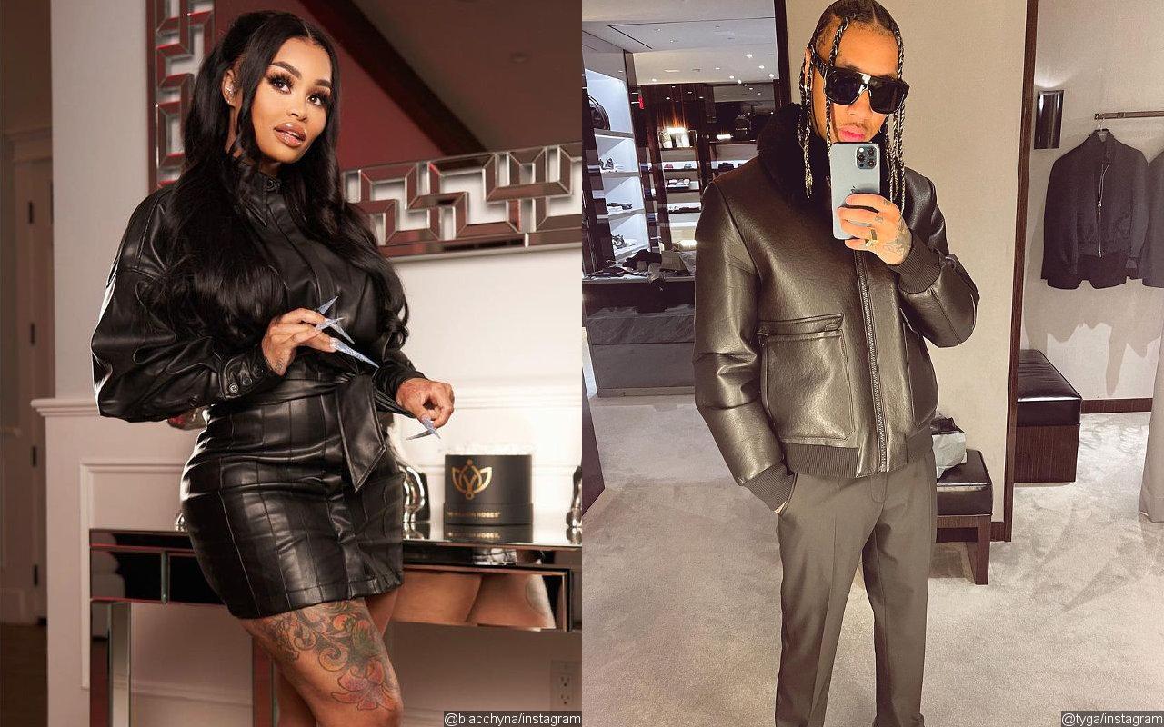 Blac Chyna criticado después de exponer a Tyga: es ‘Loves Trans’