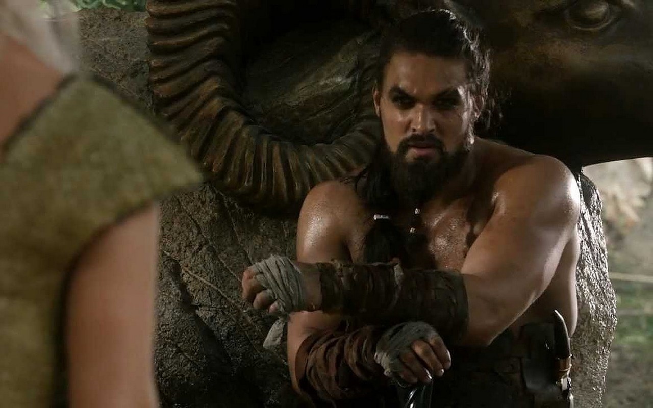 Jason Momoa Feels 'Icky' by Question About 'Game of Thrones' Rape Scene