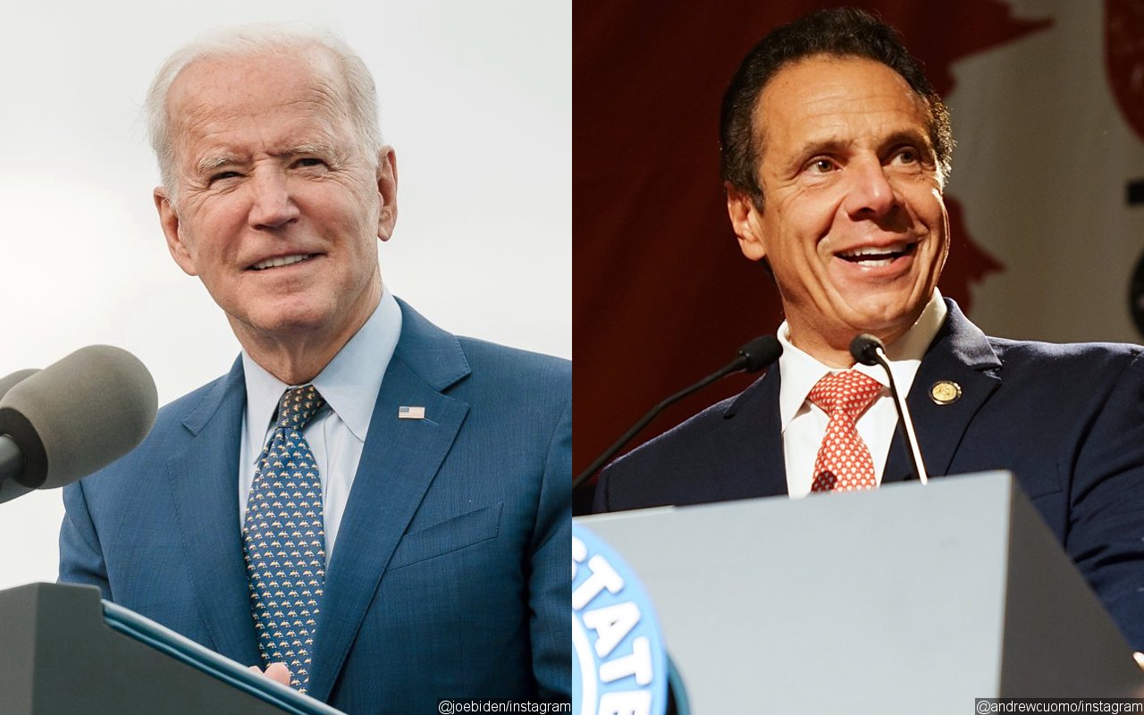 Biden Calls for Andrew Cuomo's Resignation After Sexual Harassment Investigation