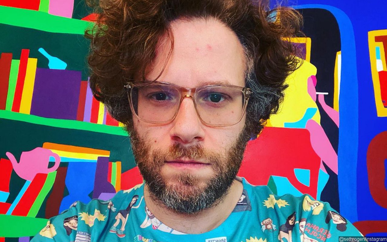 Seth Rogen Amused at Viral TikTok Video That Claims He's Kidnapped