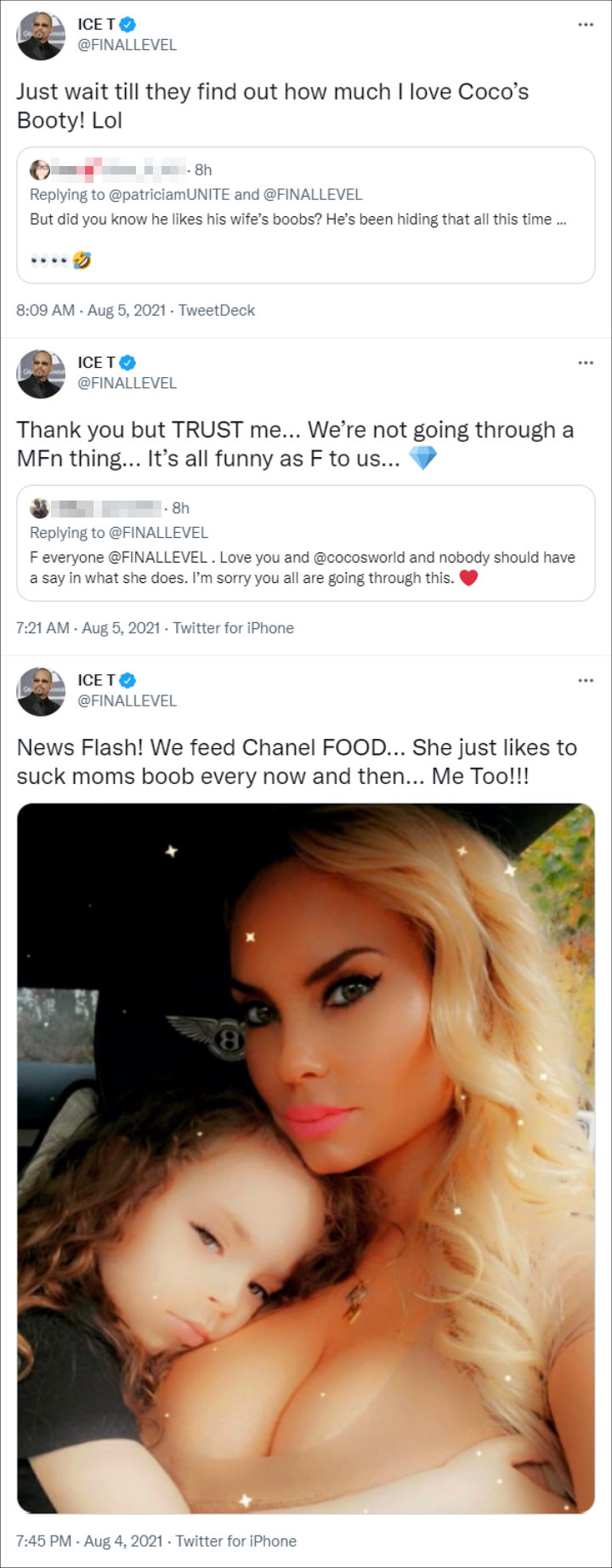 Ice-T via Twitter