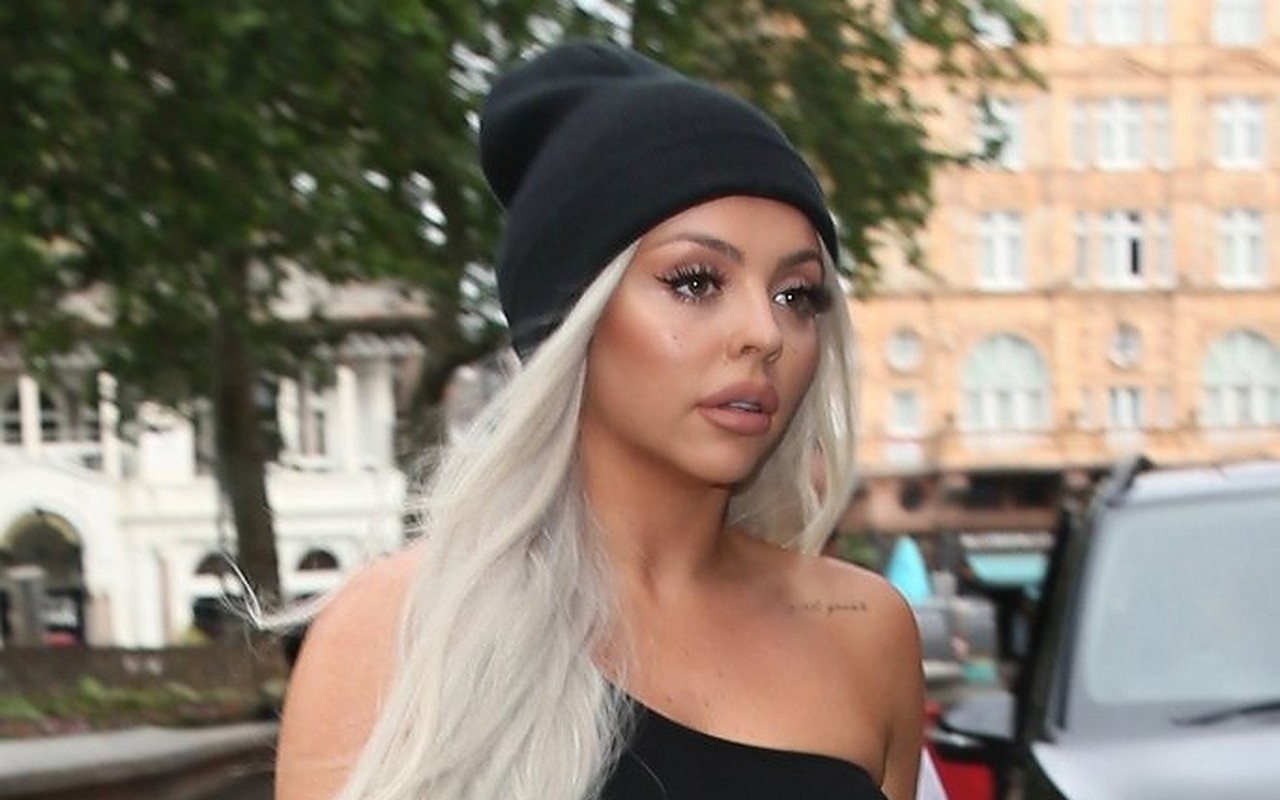 Jesy Nelson Wipes Her Instagram Clean Ahead of Solo Debut 