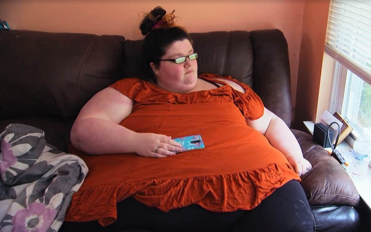 'My 600-lb Life' Star Gina Marie Krasley Dies at Age of 30