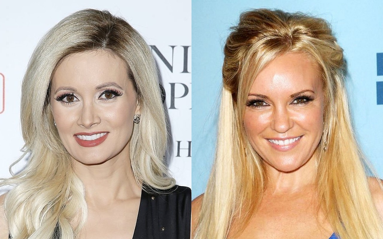 Holly Madison and Bridget Marquardt Encounter Creepy Ghosts at Playboy Mansion