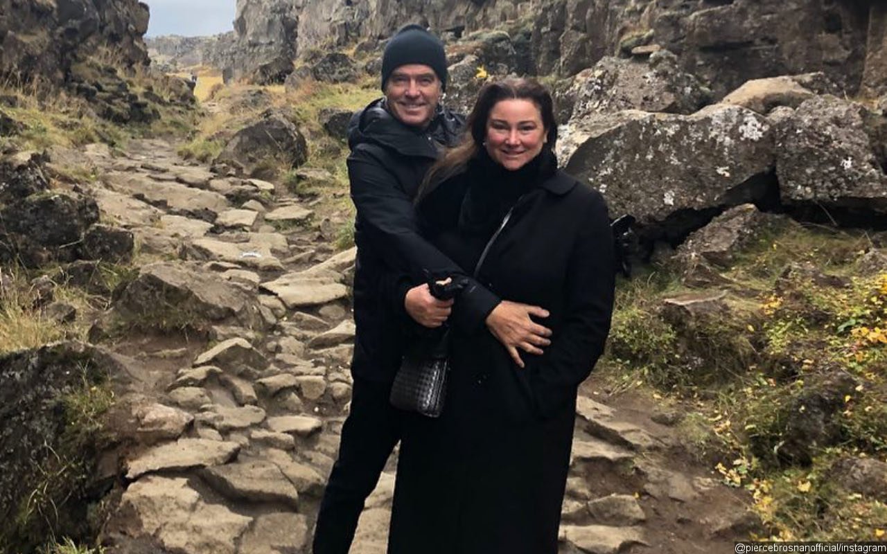 Pierce Brosnan and Wife Shower Each Other With Sweet Tribute on 20th Wedding Anniversary