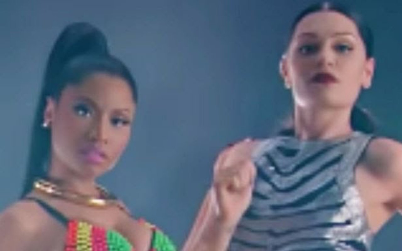 Jessie J Laughs Off Memes About Nicki Minaj Calling Her Out Over 'Bang Bang' Collaboration Claim