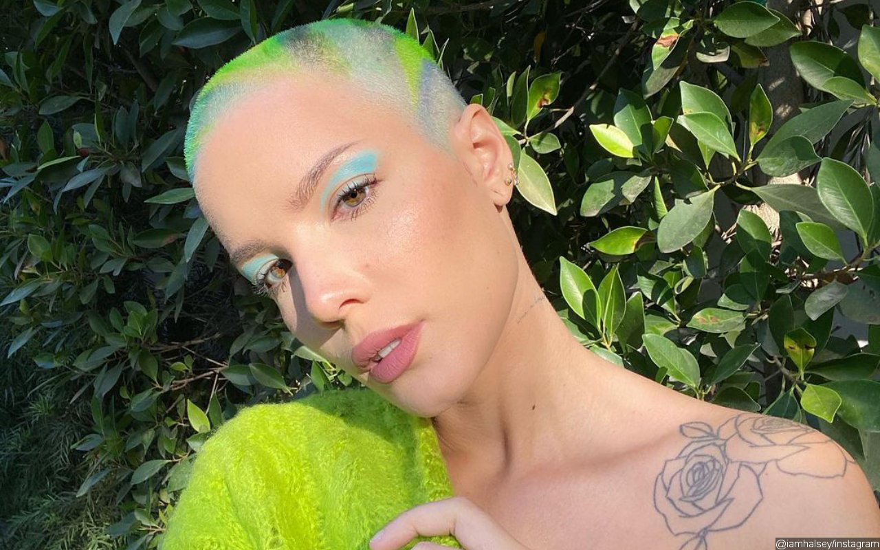 Halsey Applauded for Proudly Showing Off Postpartum Stretch Marks