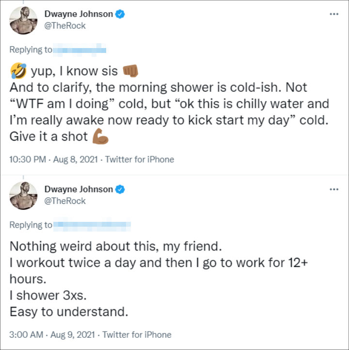 Dwayne Johnson via Twitter