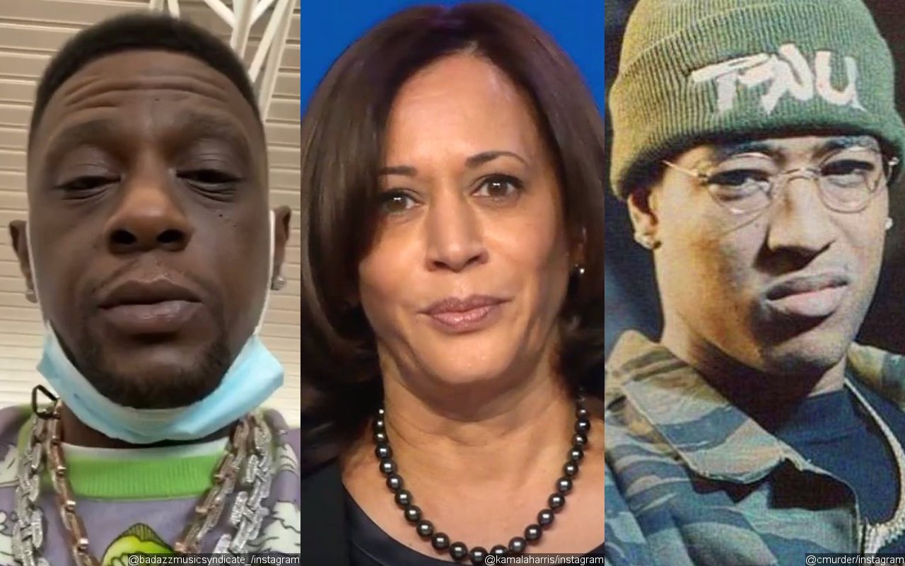 Boosie Badazz Makes Public Plea With Kamala Harris to Help Free C-Murder