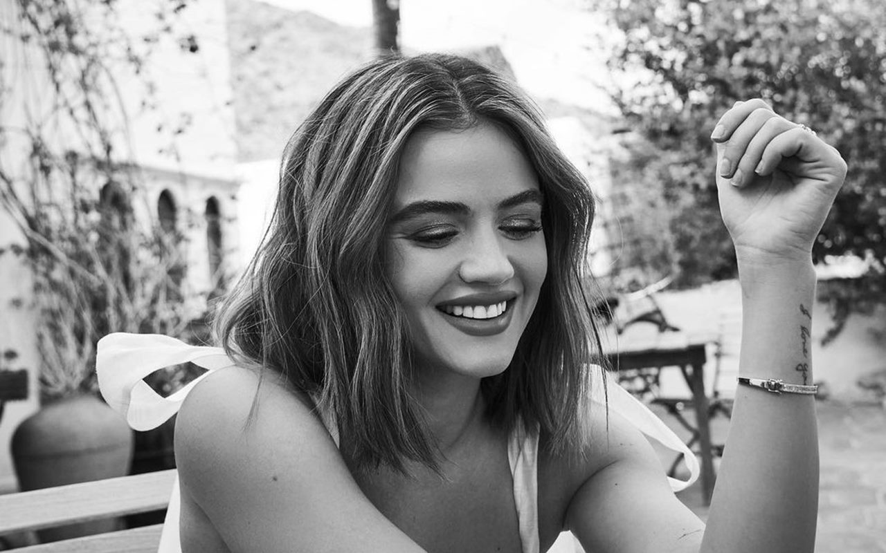 Lucy Hale Apologizes for Removing a Precious Tattoo