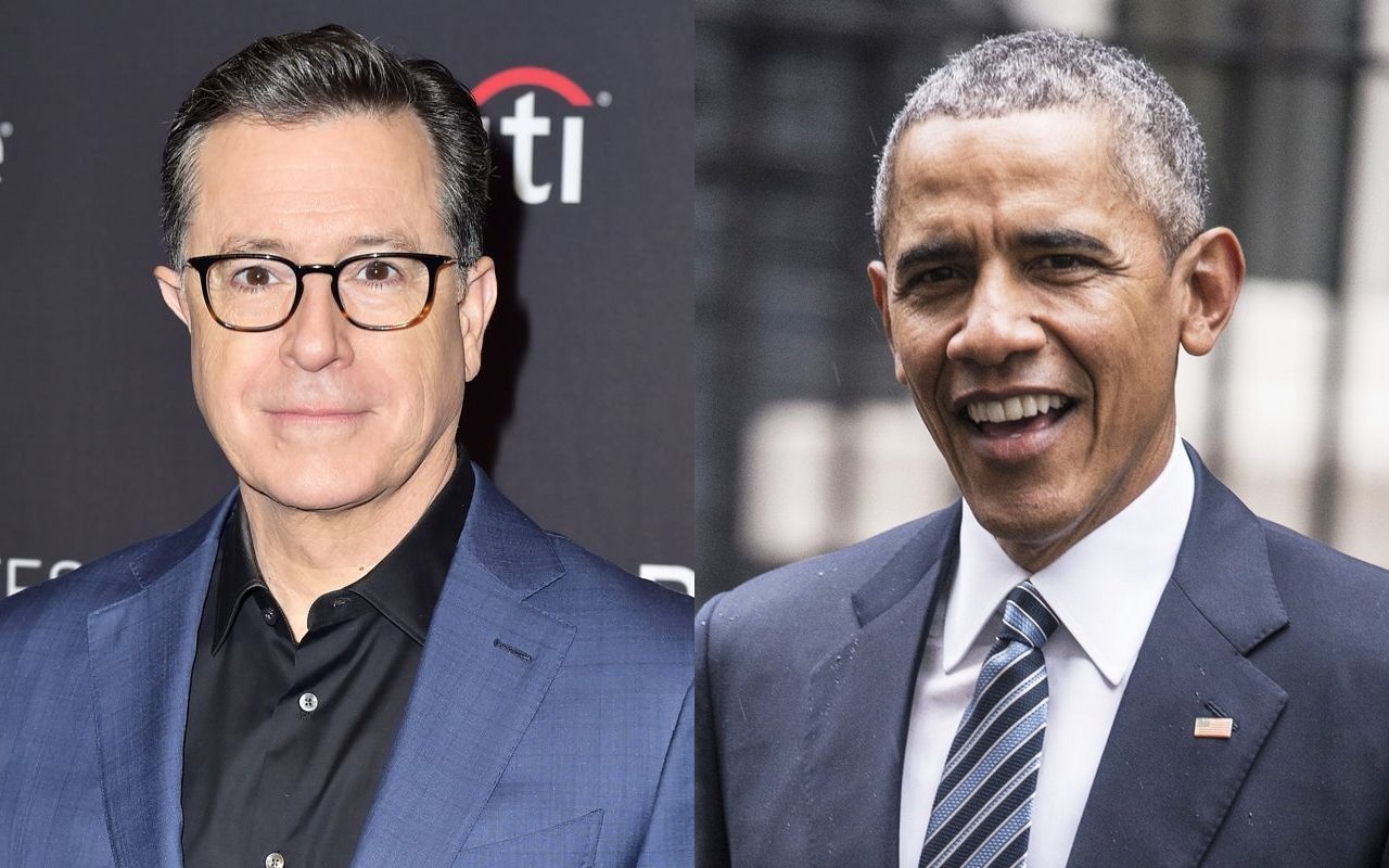 Stephen Colbert Removed From Barack Obama's Birthday Party Guest List