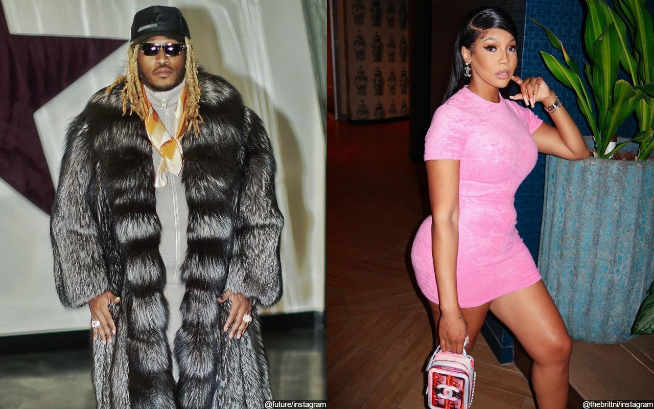 Who is Future's baby mama Brittni Mealy?