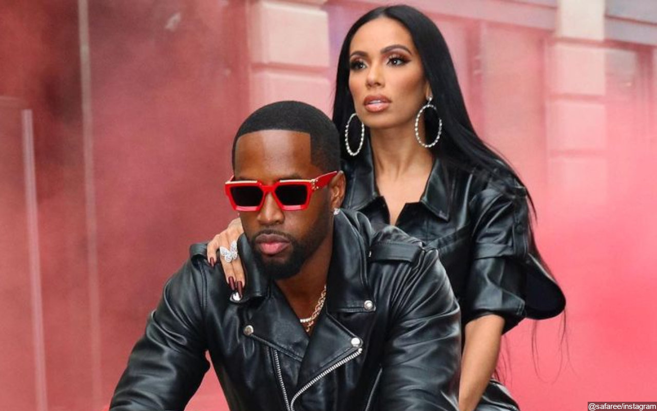 Safaree Shares a Glimpse of Newborn Son After Shading Erica Mena for Doing So