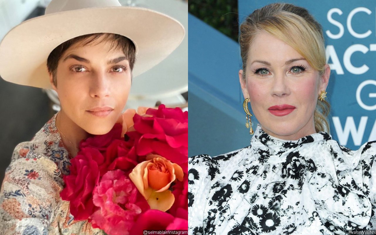 Selma Blair Showers Christina Applegate With Support After Multiple Sclerosis Diagnosis