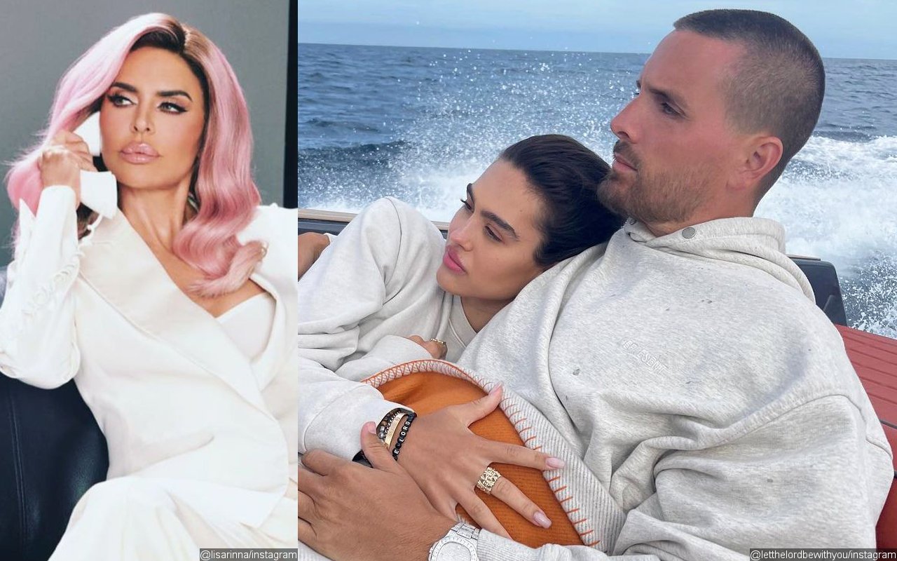 Lisa Rinna Gives a Relatable Reaction to Daughter Amelia Hamlin's Romance With Scott Disick 