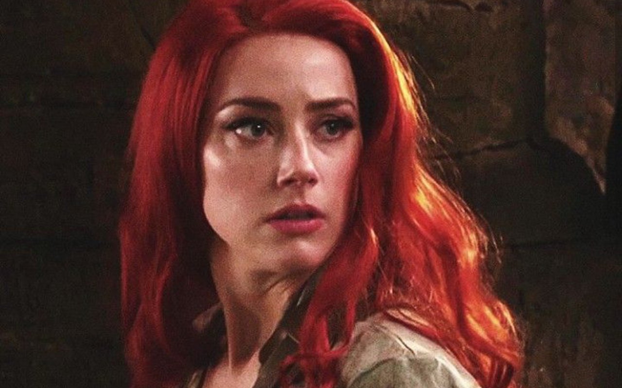 Amber Heard Shares 'Aquaman 2' Behind-the-Scenes Photo