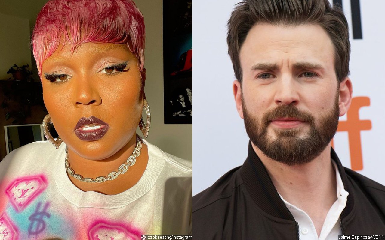 Lizzo Spills Plan to Do Shots From Chris Evans' Naked Chest After Drunk DM