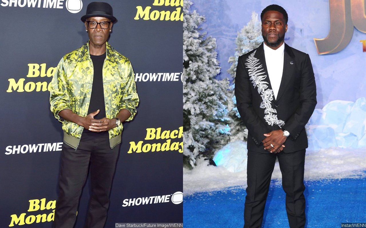 Don Cheadle's Rep Clarifies His Awkward Exchange With Kevin Hart